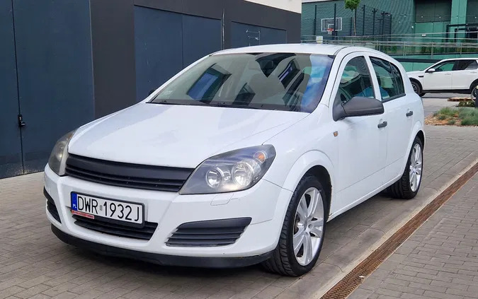 opel Opel Astra cena 7500 przebieg: 341000, rok produkcji 2006 z Wrocław